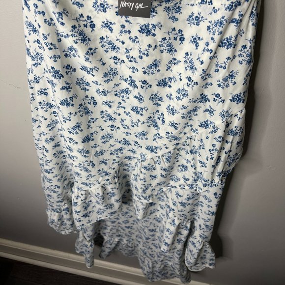 FLORAL MAXI DRESS - Picture 3 of 5